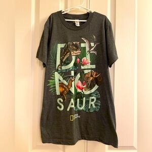 Disney floral Dinosaur tee